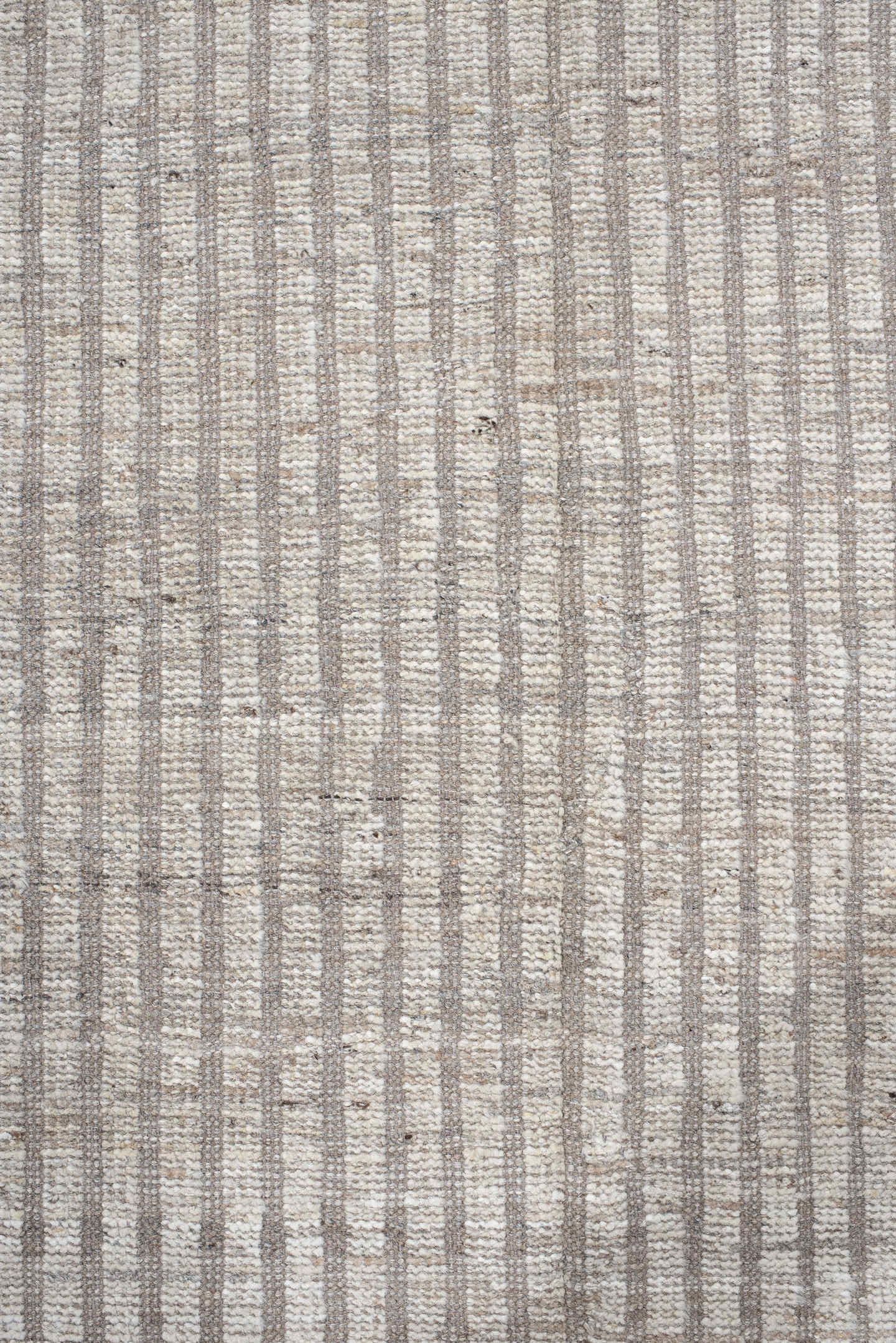 8' x 12' one-of-a-kind handmade vintage Tulu large size rug. Color palette: ivory, taupe, beige, cream, light_gray, gray