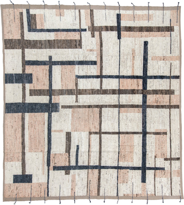 Muted Abstract Rugs