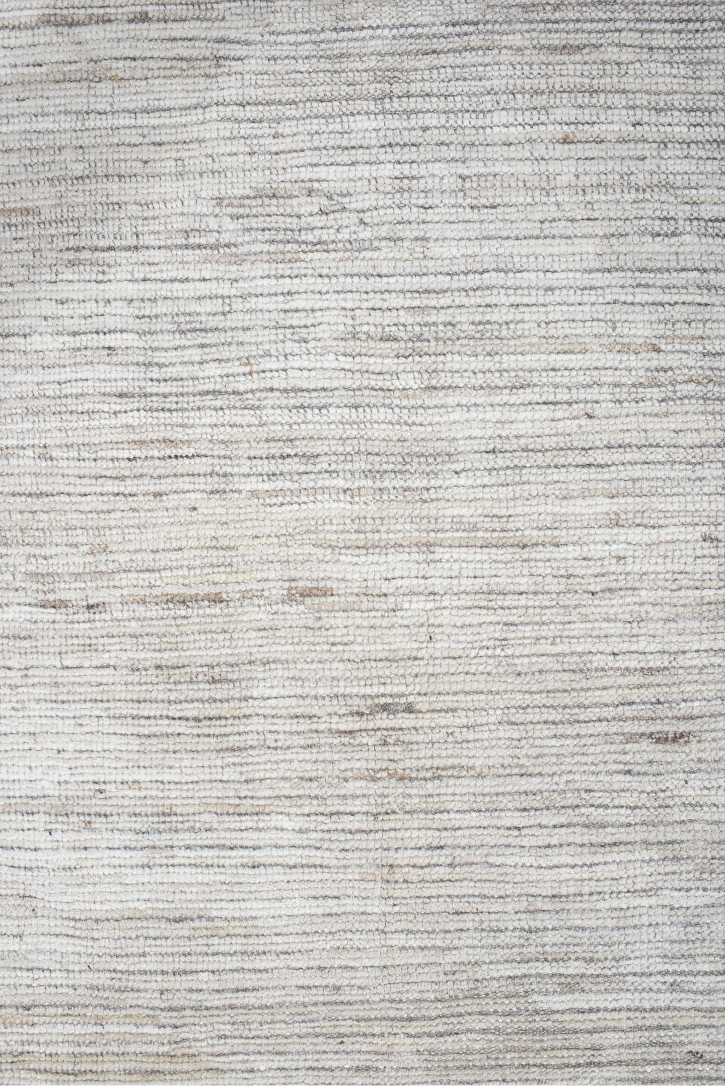 9' x 10' one-of-a-kind handmade vintage Tulu large size rug. Color palette: beige, dark gray, gainsboro, gray, light gray