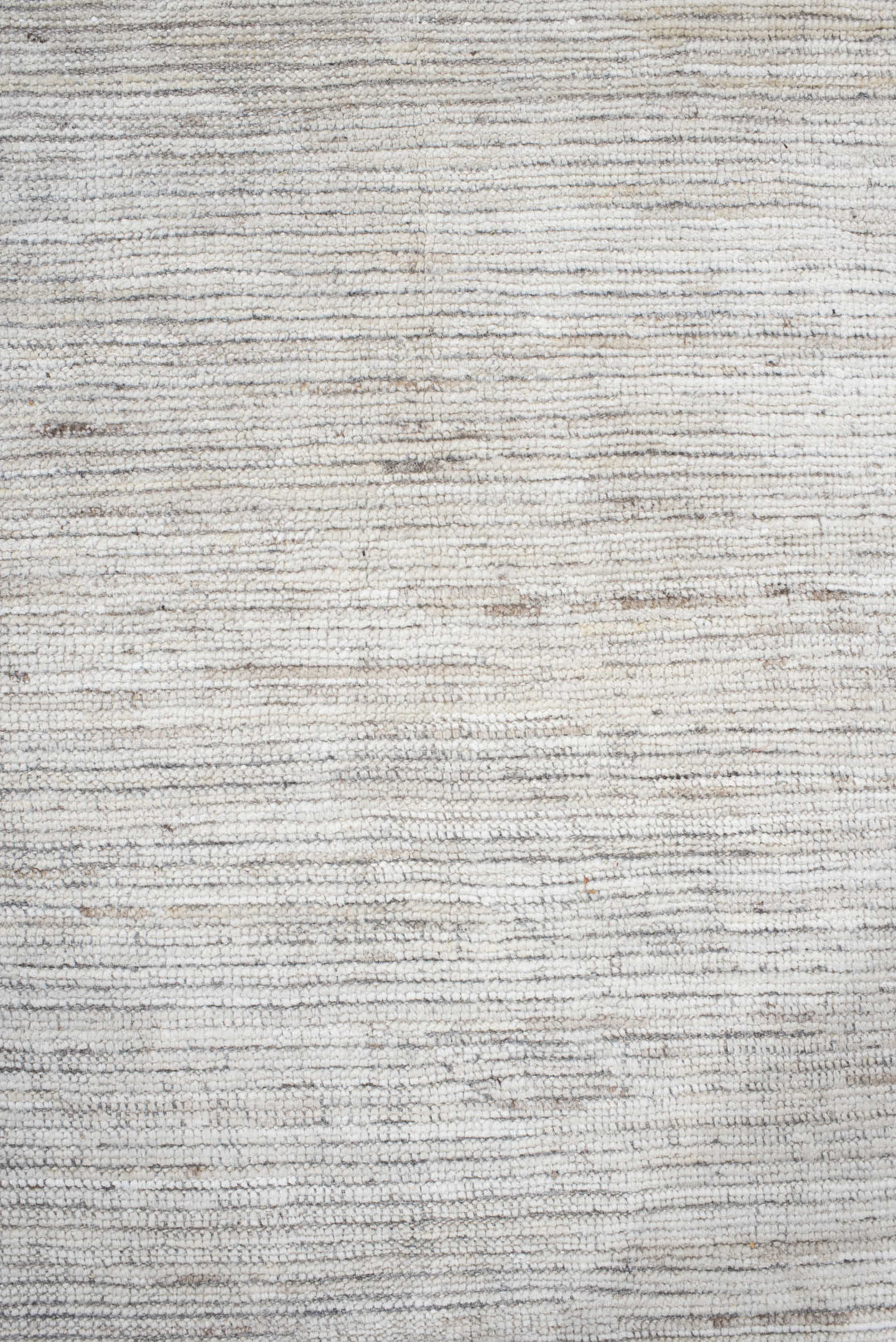 9' x 10' one-of-a-kind handmade vintage Tulu large size rug. Color palette: ivory, taupe, cream, beige, gray