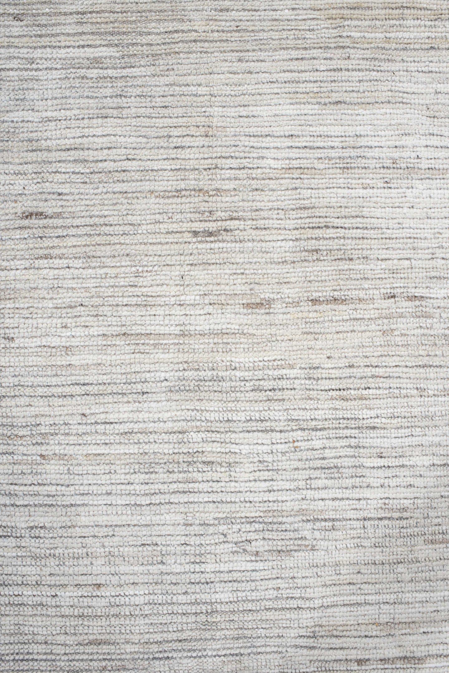 9' x 10' one-of-a-kind handmade vintage Tulu large size rug. Color palette: ivory, taupe, cream, beige, gray