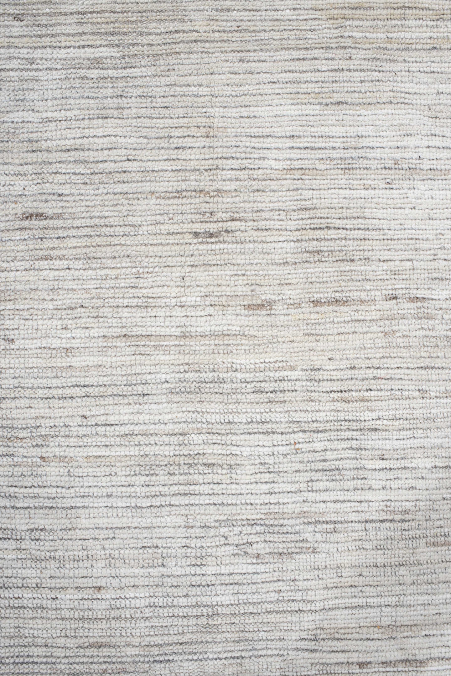 9' x 10' one-of-a-kind handmade vintage Tulu large size rug. Color palette: ivory, taupe, cream, beige, gray