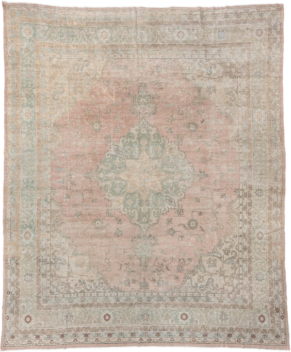 Pink Oushak Rugs