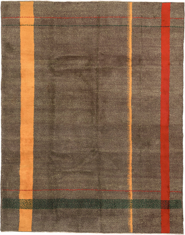 Striped Green Rugs