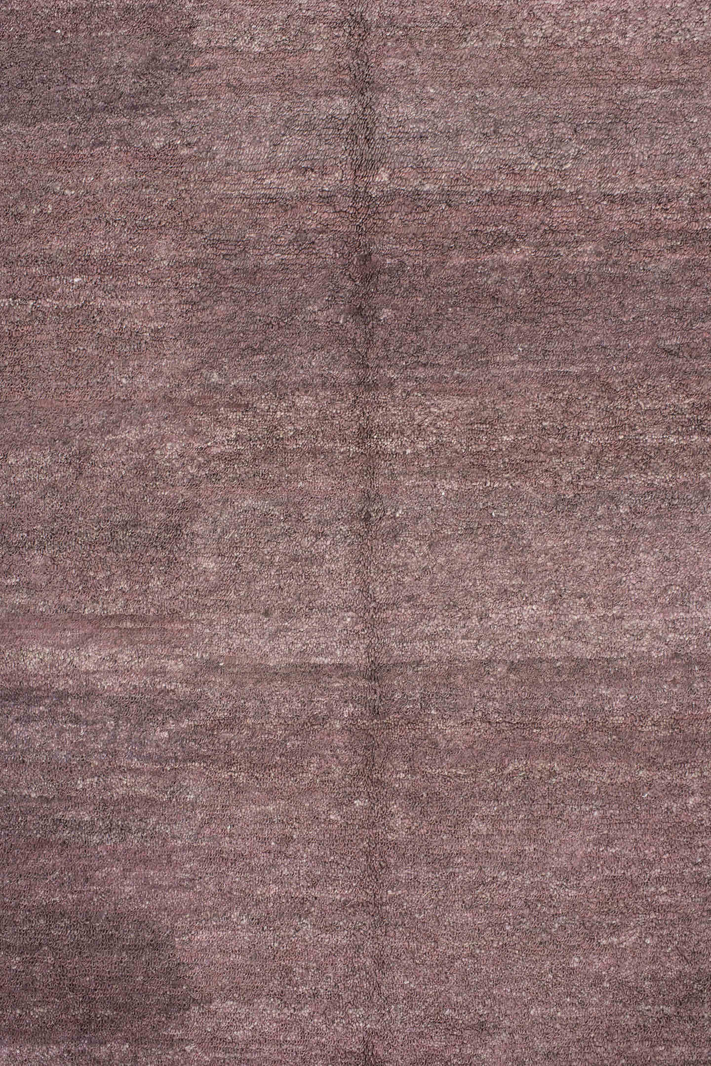 9' x 12' one-of-a-kind handmade handmade Contemporary large size rug. Color palette: rose, taupe, mauve, dusty lavender