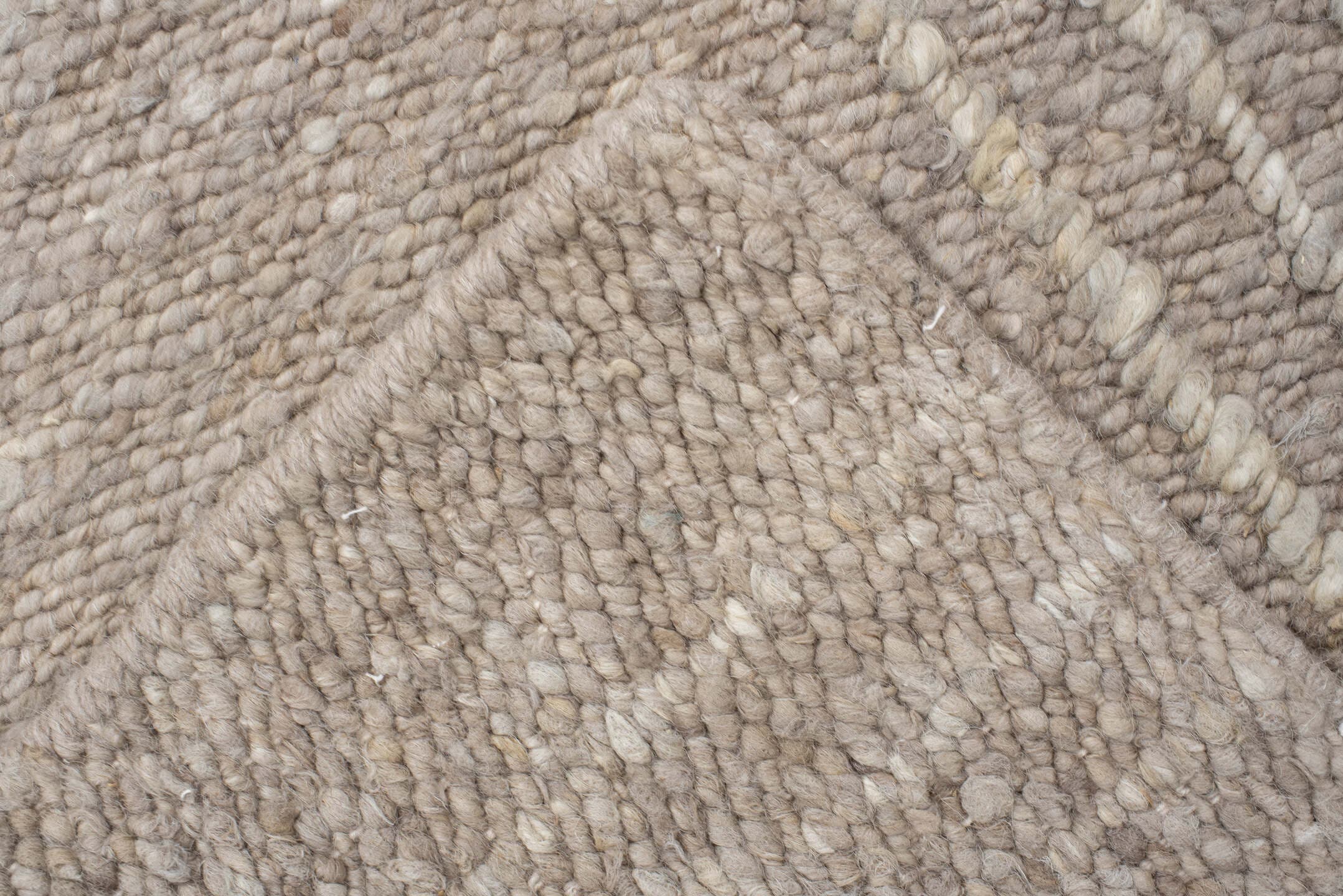 6' x 9' one-of-a-kind handmade vintage Flatweave medium size rug. Color palette: taupe, ivory, beige, cream, gray