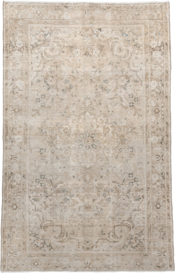 5' x 8' Beige Rugs