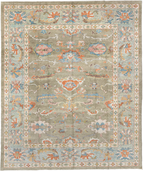 Floral Sultanabad Rugs