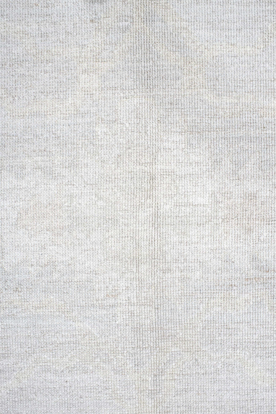 12' x 14' one-of-a-kind handmade vintage Oushak oversize rug. Color palette: ivory, cream, taupe, beige, pale gray, gray