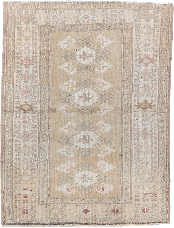 Faded Anatolian Rugs