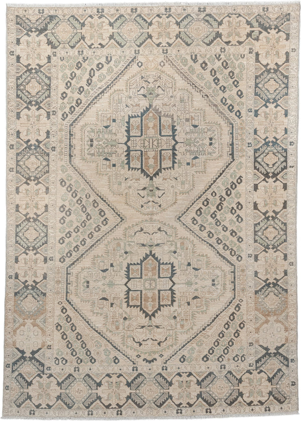 5' x 7' Ivory Rugs