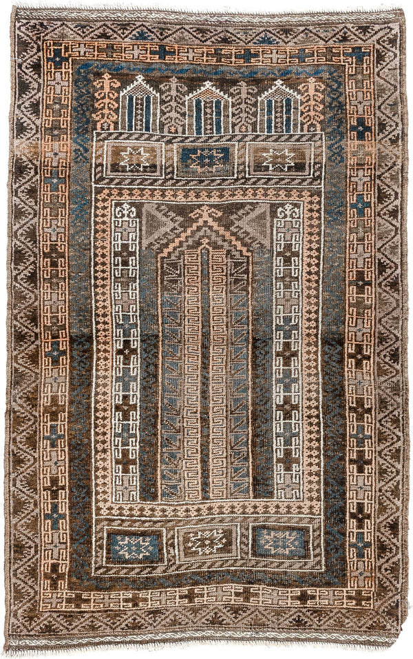 Warm Belouch Rugs