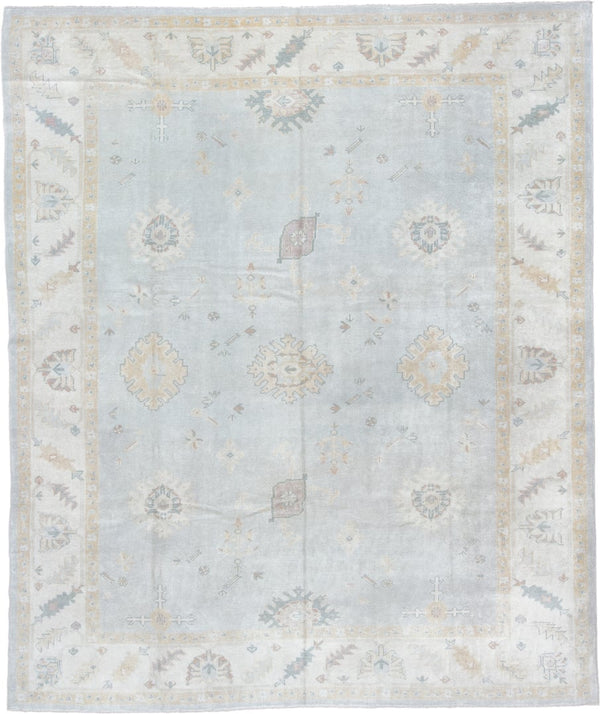 Geometric Oushak Rugs