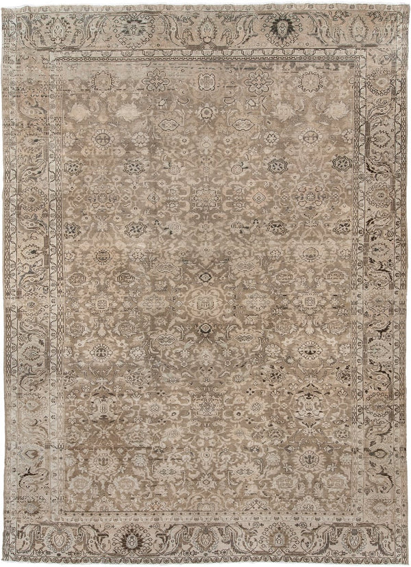 9' x 12' Ivory Rugs