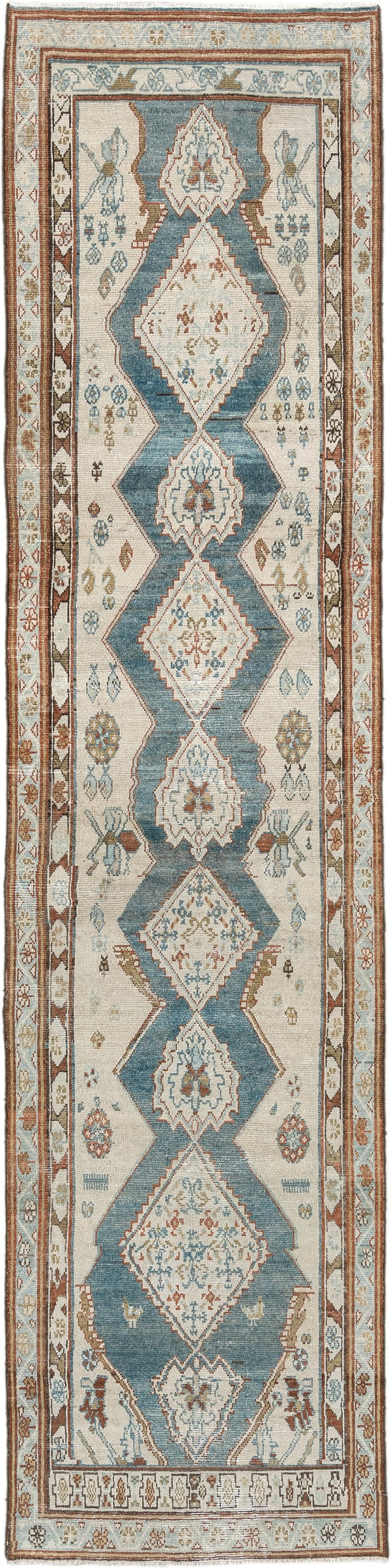 Geometric Green Rugs