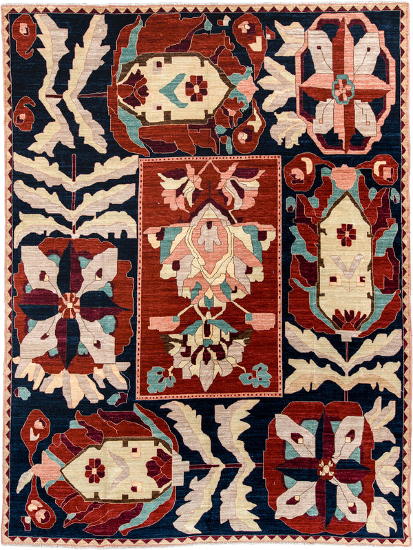 9' x 12' Muted Rugs