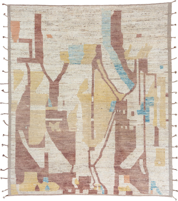 Abstract Pink Rugs