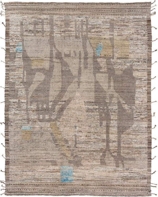 Abstract Brown Rugs