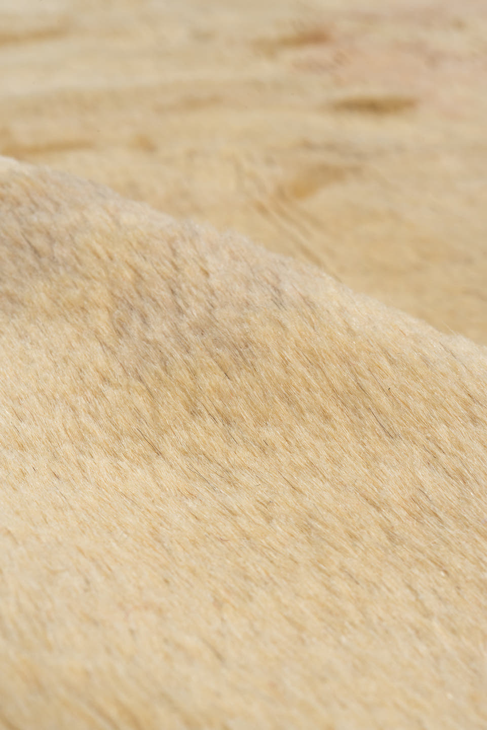 11' x 14' one-of-a-kind handmade vintage Spanish oversize rug. Color palette: ivory, camel, cream, blush, pale blue, taupe
