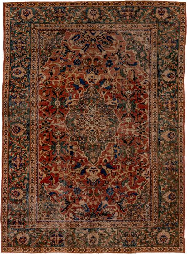 9' x 12' Teal Rugs