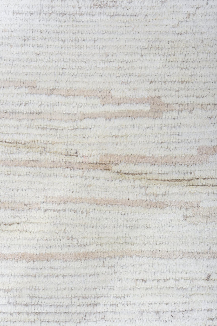 13' x 16' one-of-a-kind handmade vintage Tulu oversize rug. Color palette: ivory, cream, taupe, beige, gray