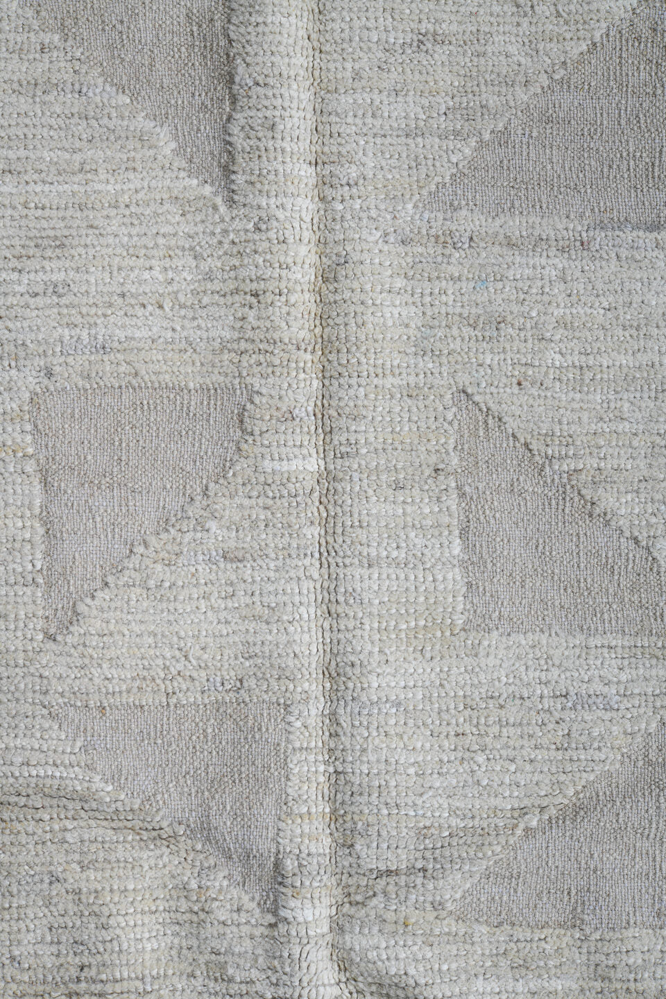 3' x 11' one-of-a-kind handmade vintage Tulu runner rug. Color palette: black, dark gray, gainsboro, gray, light gray