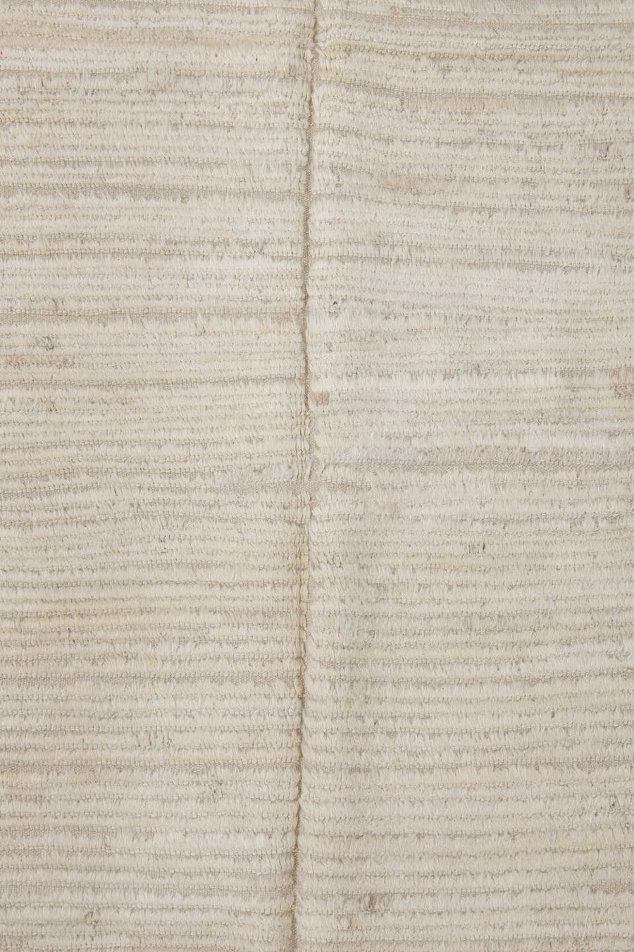 2' x 10' one-of-a-kind handmade vintage Tulu runner rug. Color palette: ivory, cream, taupe, beige, light gray, gray