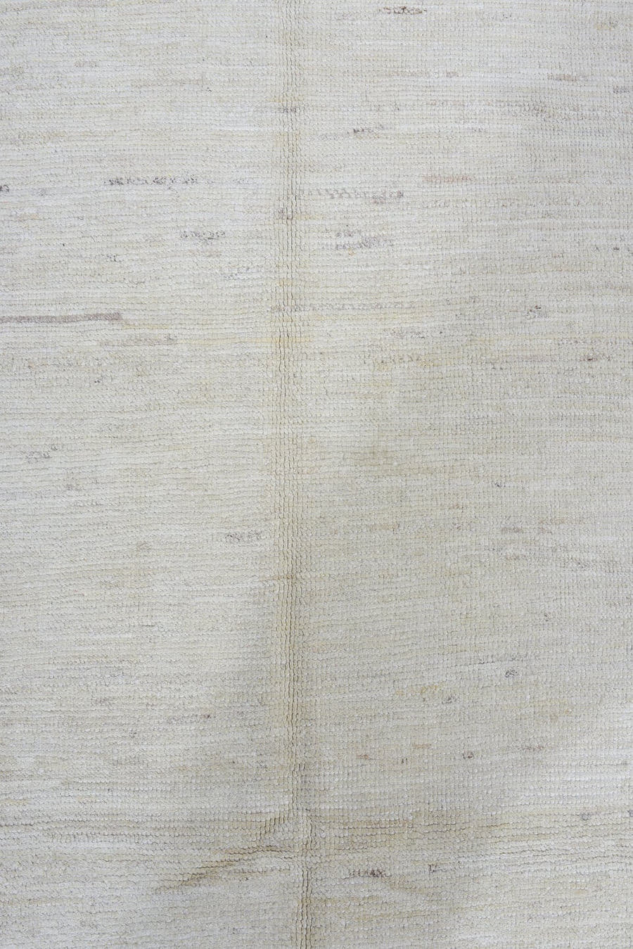 3' x 9' one-of-a-kind handmade vintage Tulu runner rug. Color palette: ivory, cream, beige, taupe, camel, gray