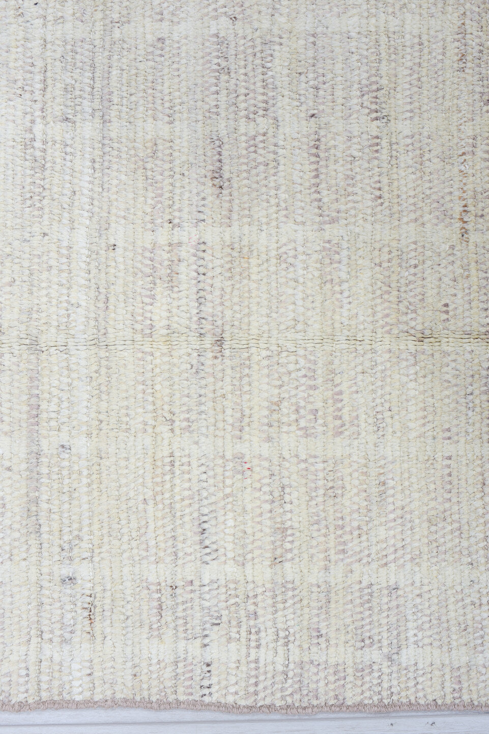 2' x 9' one-of-a-kind handmade vintage Tulu runner rug. Color palette: ivory, taupe, gray, cream, charcoal, beige, black