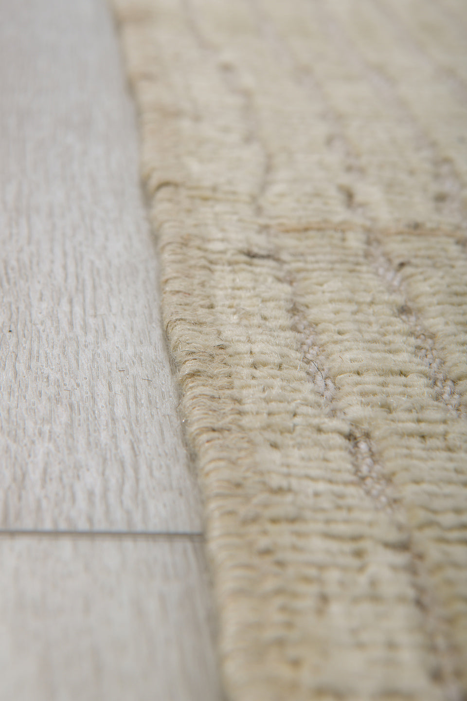 3' x 10' one-of-a-kind handmade vintage Tulu runner rug. Color palette: ivory, cream, taupe, charcoal, beige, gray, black