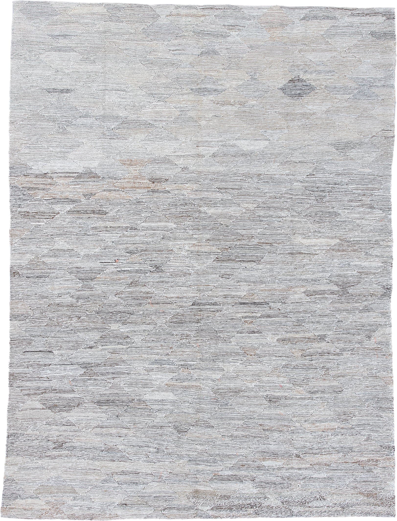 4' x 6' one-of-a-kind handmade vintage Kilim small size rug. Color palette: ivory, light gray, taupe, beige, greige, gray