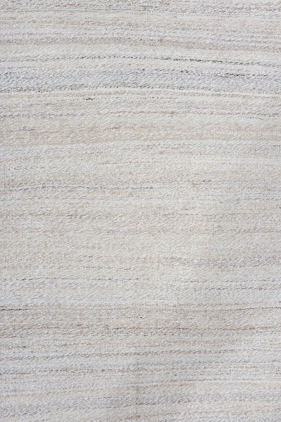 3' x 5' one-of-a-kind handmade vintage Kilim small size rug. Color palette: ivory, cream, taupe, gray, beige