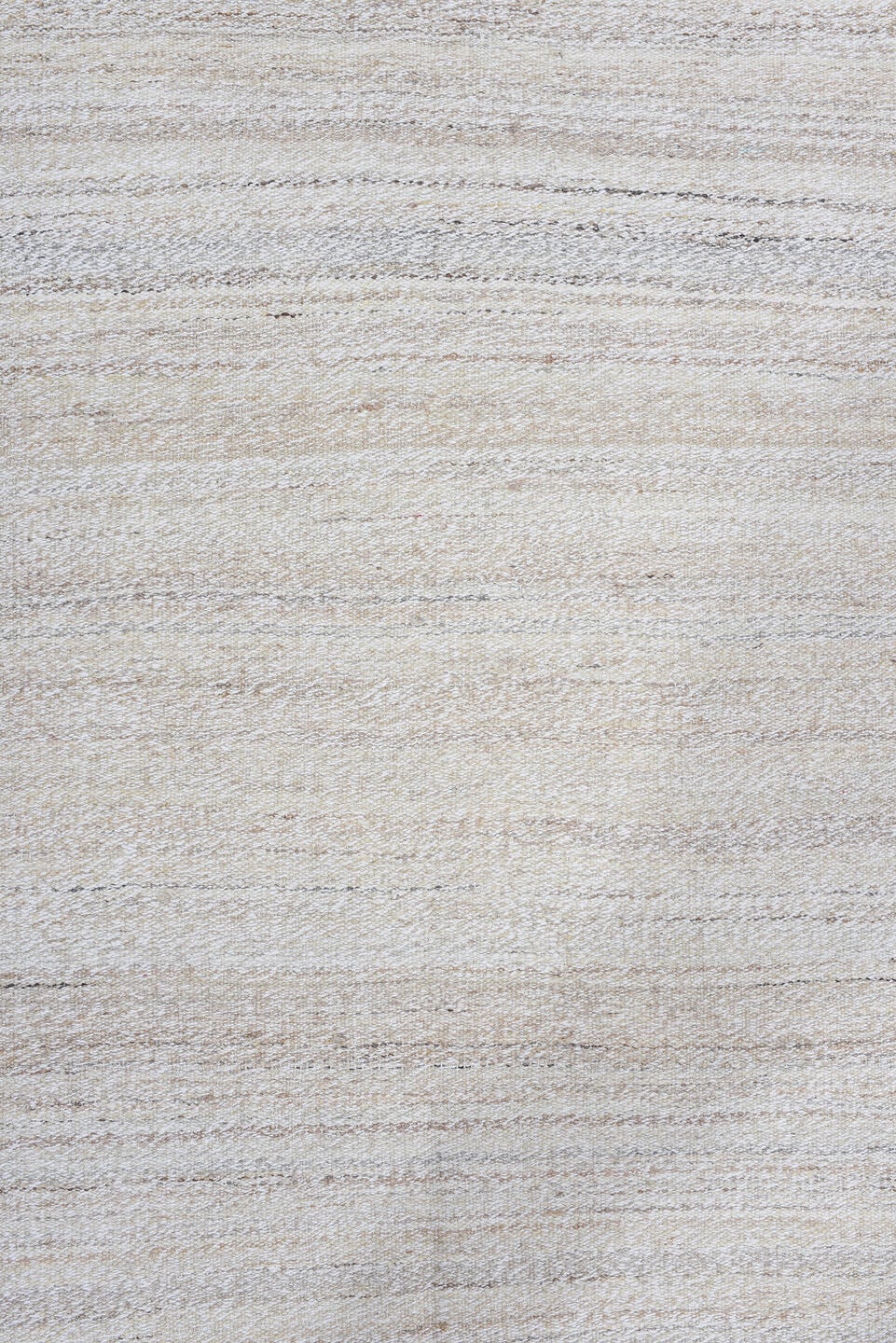 3' x 5' one-of-a-kind handmade vintage Kilim small size rug. Color palette: ivory, cream, taupe, gray, beige