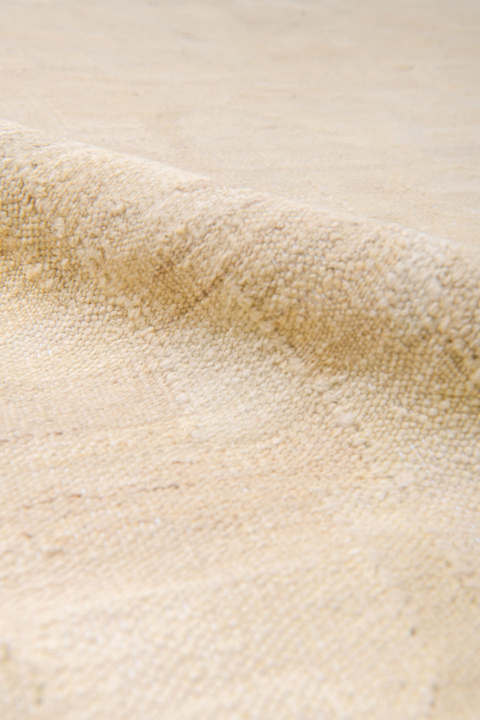 10' x 13' one-of-a-kind handmade vintage Kilim large size rug. Color palette: ivory, cream, beige, taupe, sand, light gray