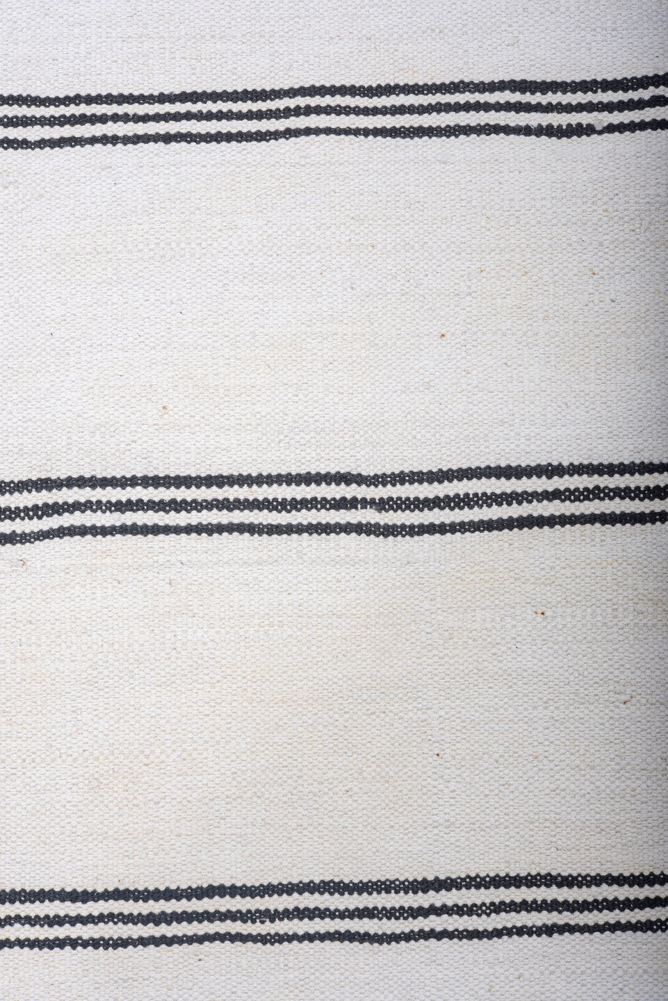 12' x 19' one-of-a-kind handmade vintage Kilim oversize rug. Color palette: black, charcoal, dark gray, dim gray, gainsboro