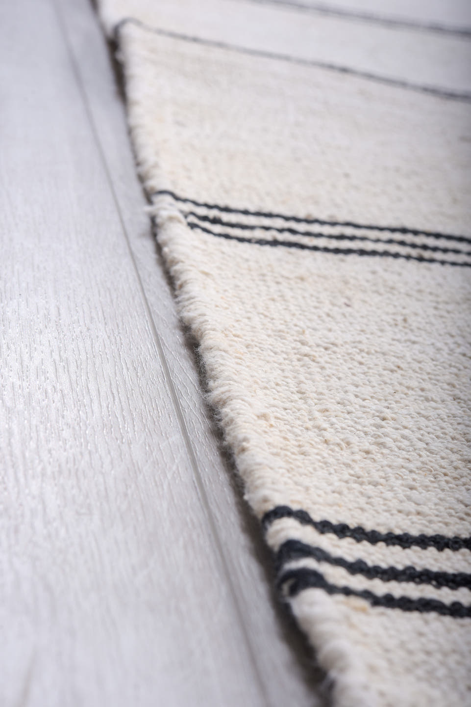 12' x 19' one-of-a-kind handmade vintage Kilim oversize rug. Color palette: ivory, charcoal, teal, rose, gray, black, pink