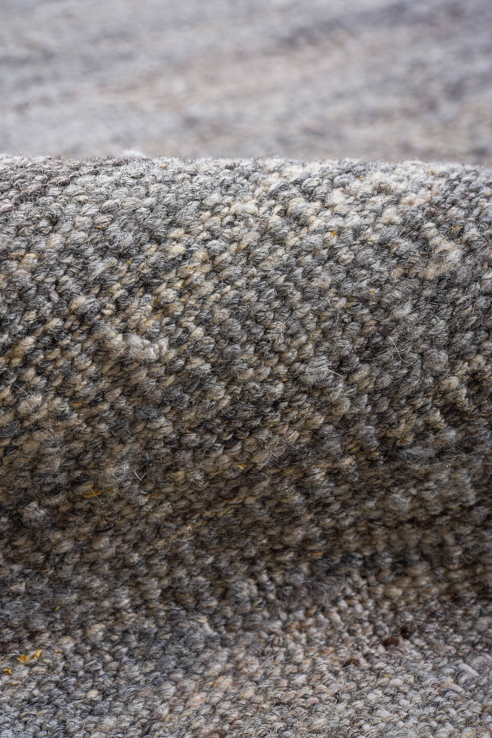 9' x 11' one-of-a-kind handmade vintage Kilim large size rug. Color palette: dark gray, dim gray, gainsboro, gray