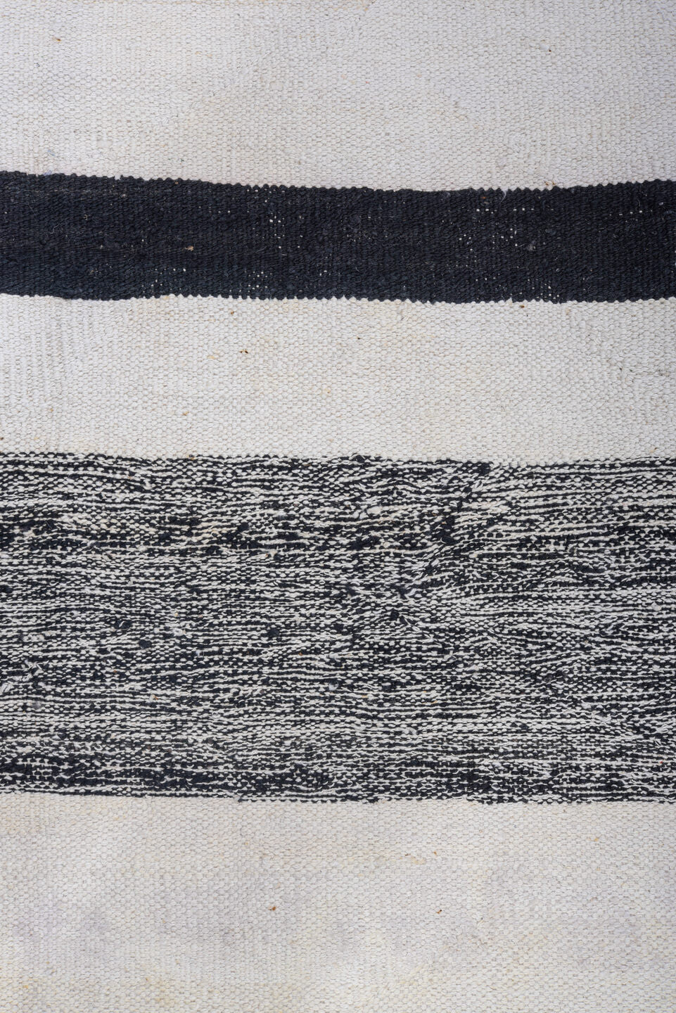 8' x 11' one-of-a-kind handmade vintage Kilim large size rug. Color palette: blue, dark gray, dim gray, gainsboro, gray