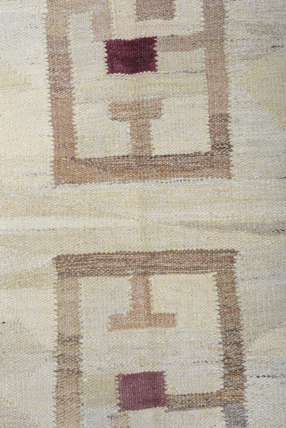 12' x 14' one-of-a-kind handmade vintage Kilim oversize rug. Color palette: black, charcoal, dark gray, gainsboro, gray