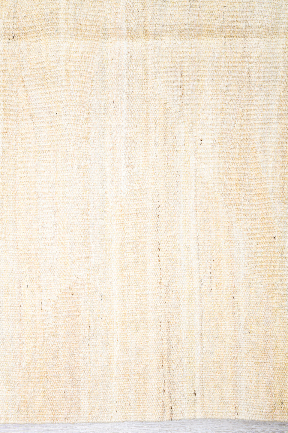 14' x 15' one-of-a-kind handmade vintage Kilim oversize rug. Color palette: ivory, brown, taupe, beige, gray