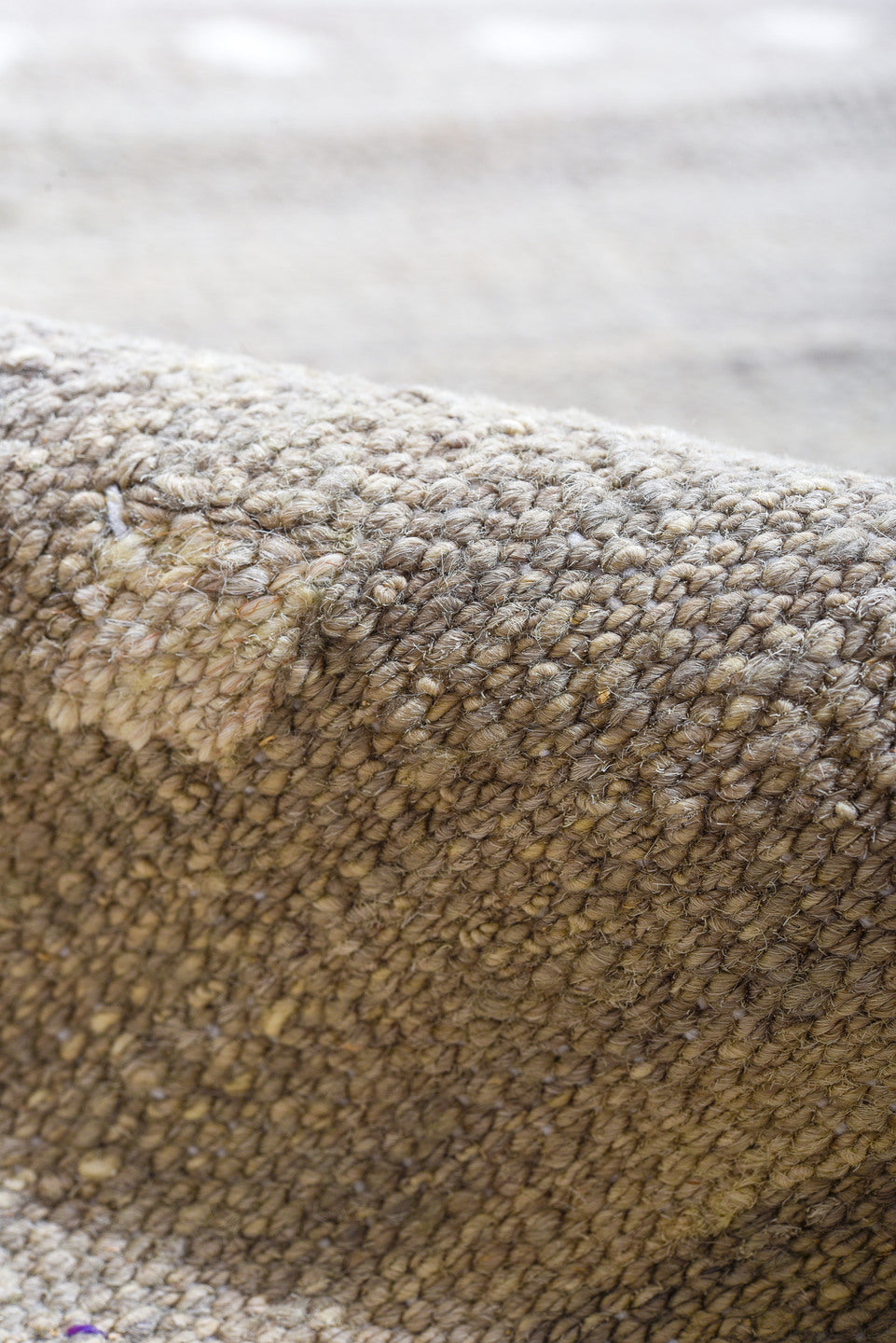 10' x 13' one-of-a-kind handmade vintage Kilim large size rug. Color palette: black, dim gray, gainsboro, gray, light gray