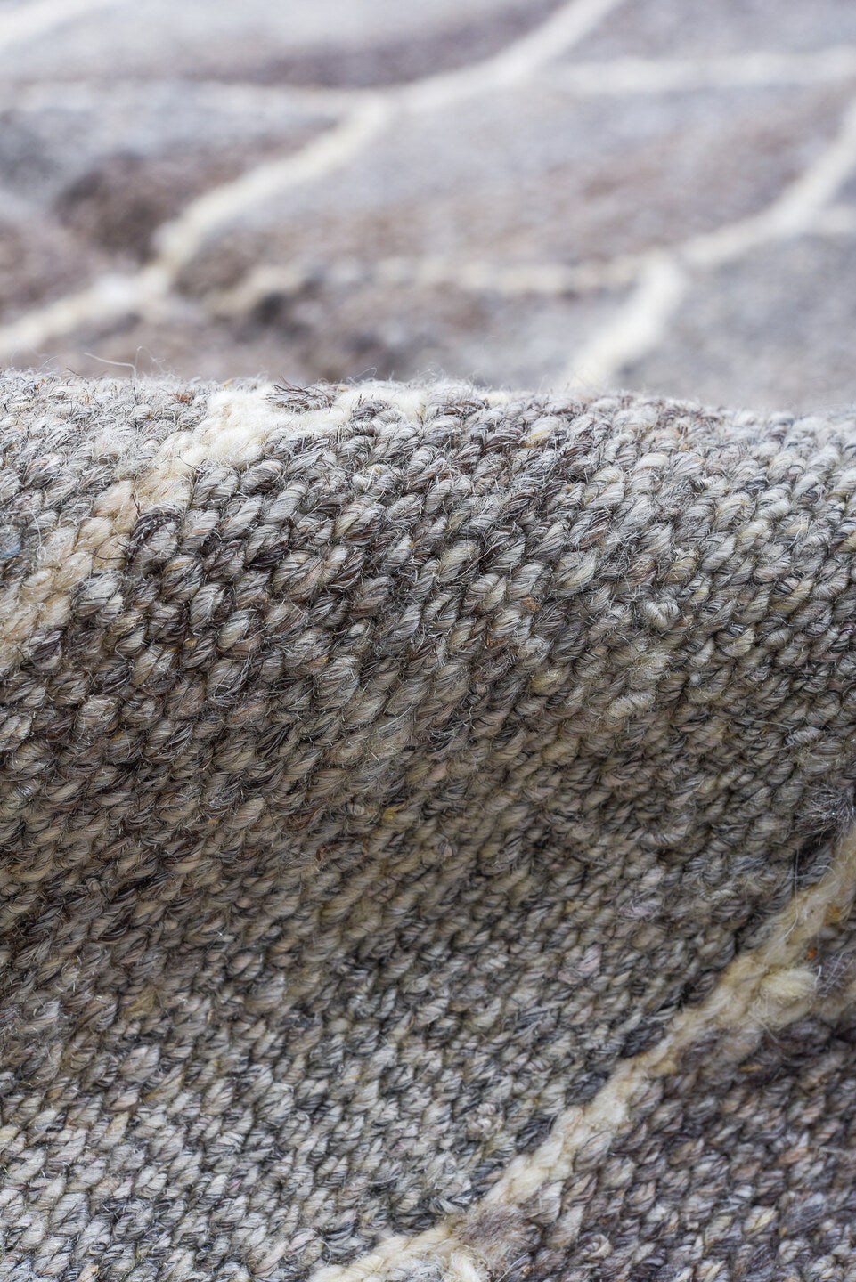 9' x 11' one-of-a-kind handmade vintage Kilim large size rug. Color palette: black, charcoal, dark gray, dim gray, gainsboro