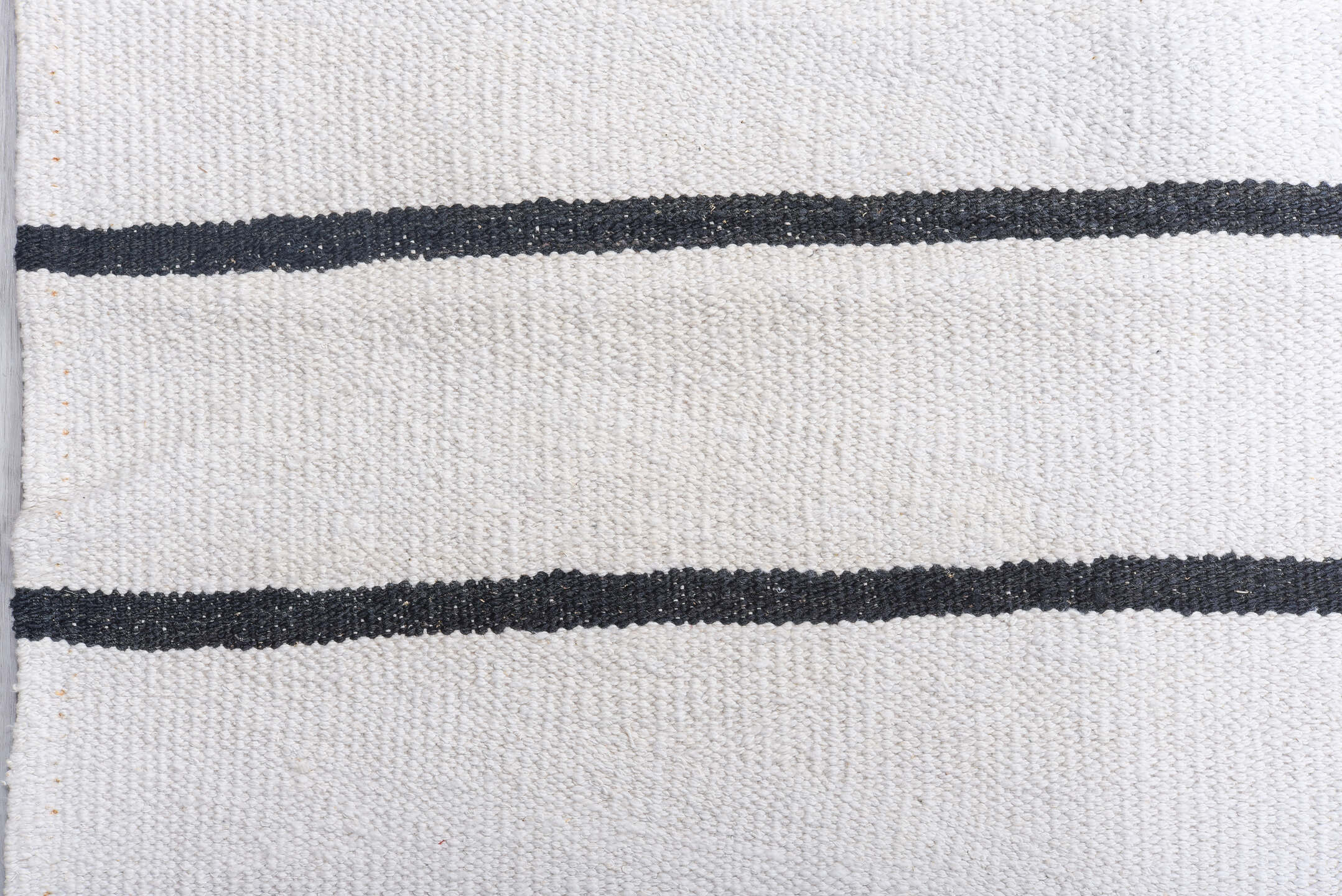 13' x 19' one-of-a-kind handmade vintage Kilim oversize rug. Color palette: ivory, charcoal, rose, gray, black, pink, red