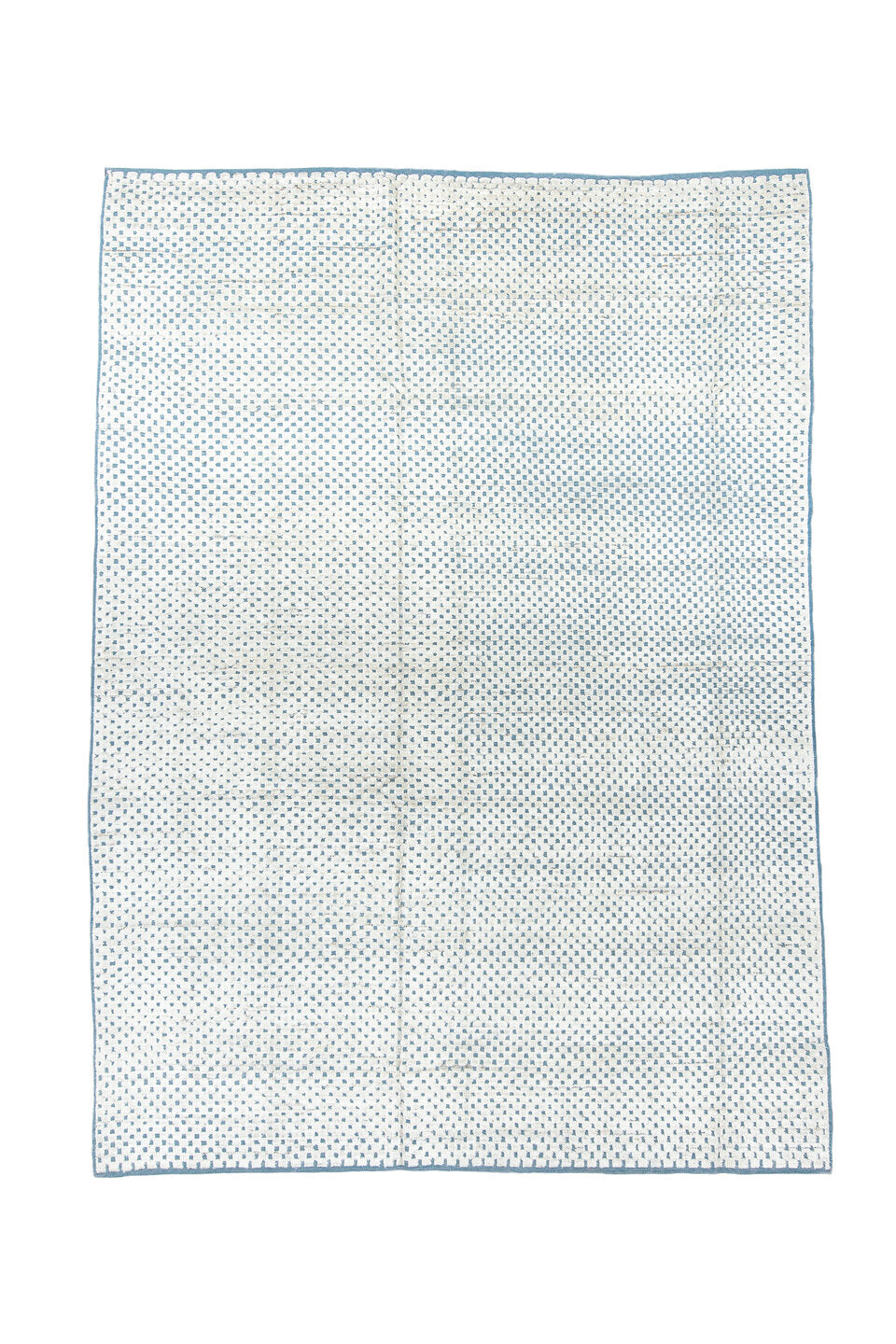 7' x 10' one-of-a-kind handmade vintage Tulu large size rug. Color palette: black, blue, dark gray, gainsboro, gray