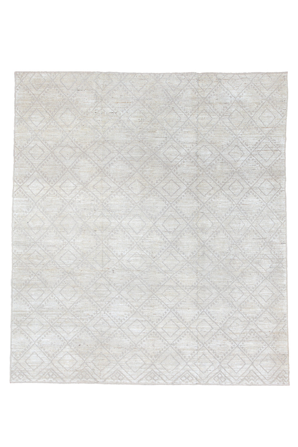 8' x 10' one-of-a-kind handmade vintage Tulu large size rug. Color palette: black, charcoal, dark gray, dim gray, gainsboro