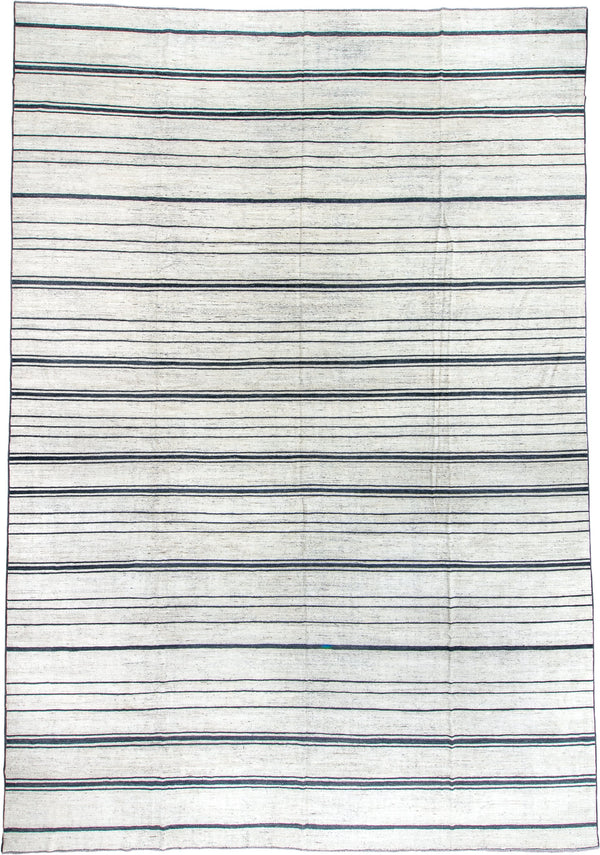 Striped Teal Rugs