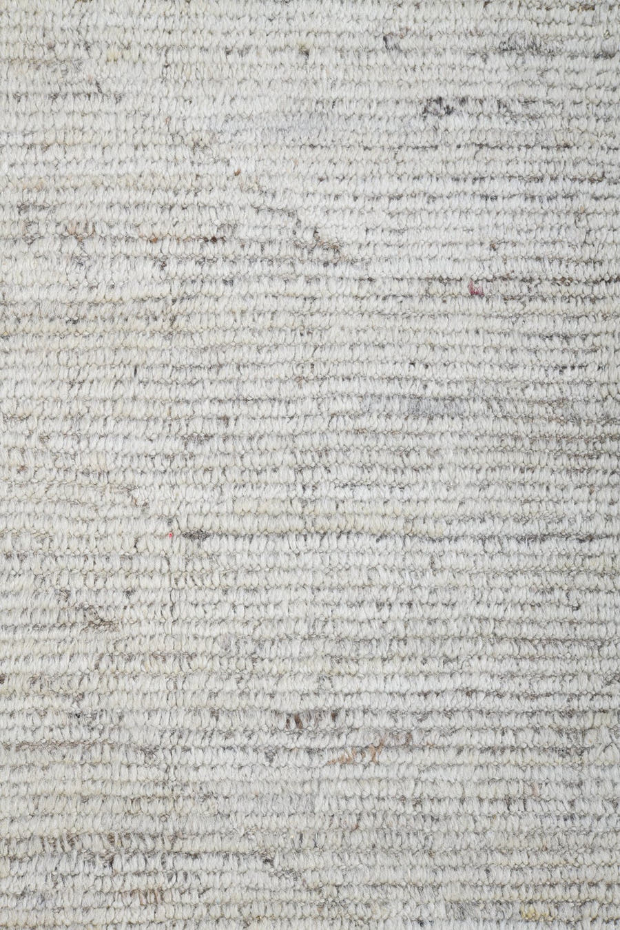 9' x 11' one-of-a-kind handmade vintage Tulu large size rug. Color palette: ivory, cream, taupe, beige, light gray, gray