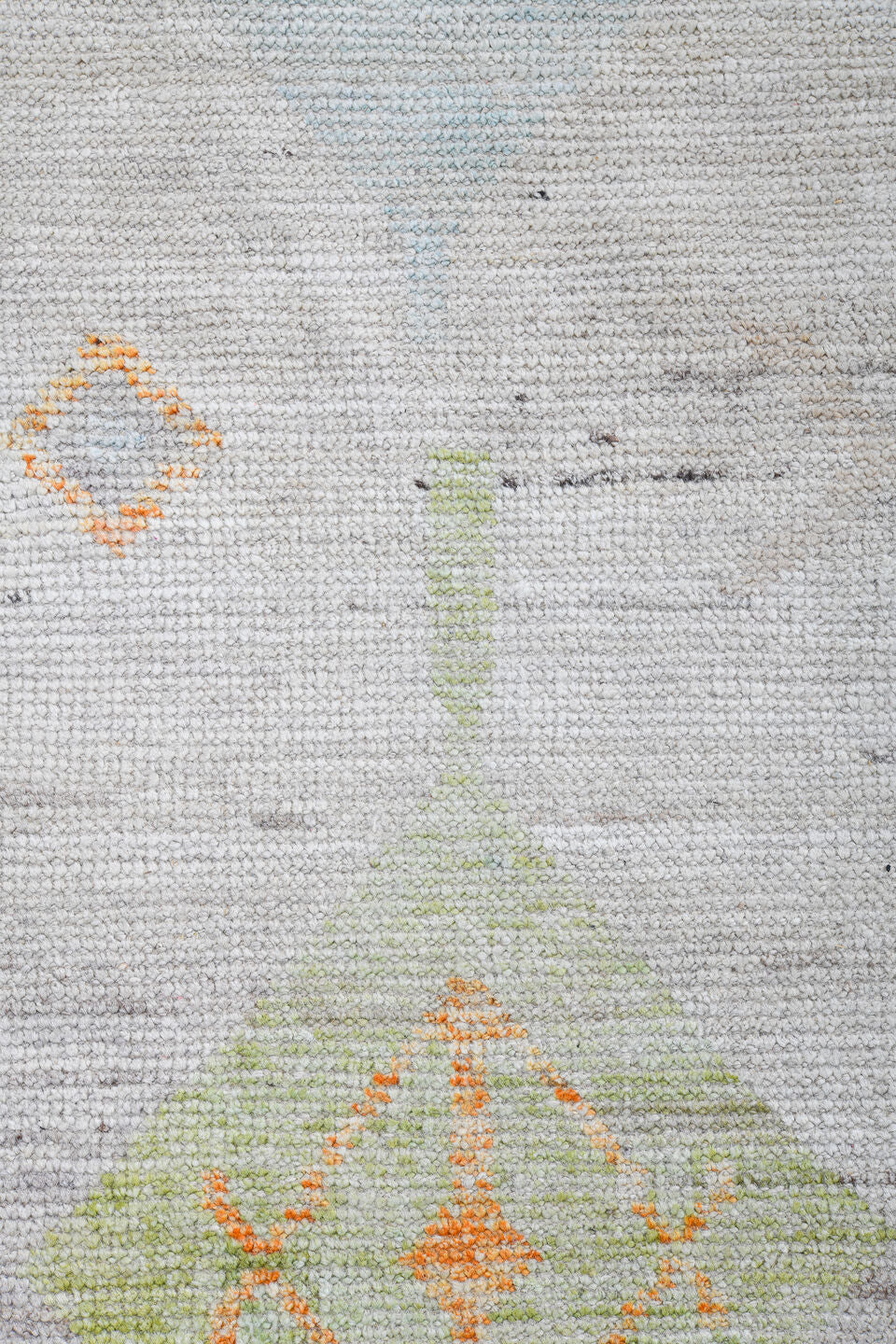 10' x 13' one-of-a-kind handmade vintage Tulu large size rug. Color palette: black, brown, charcoal, dark gray, gray