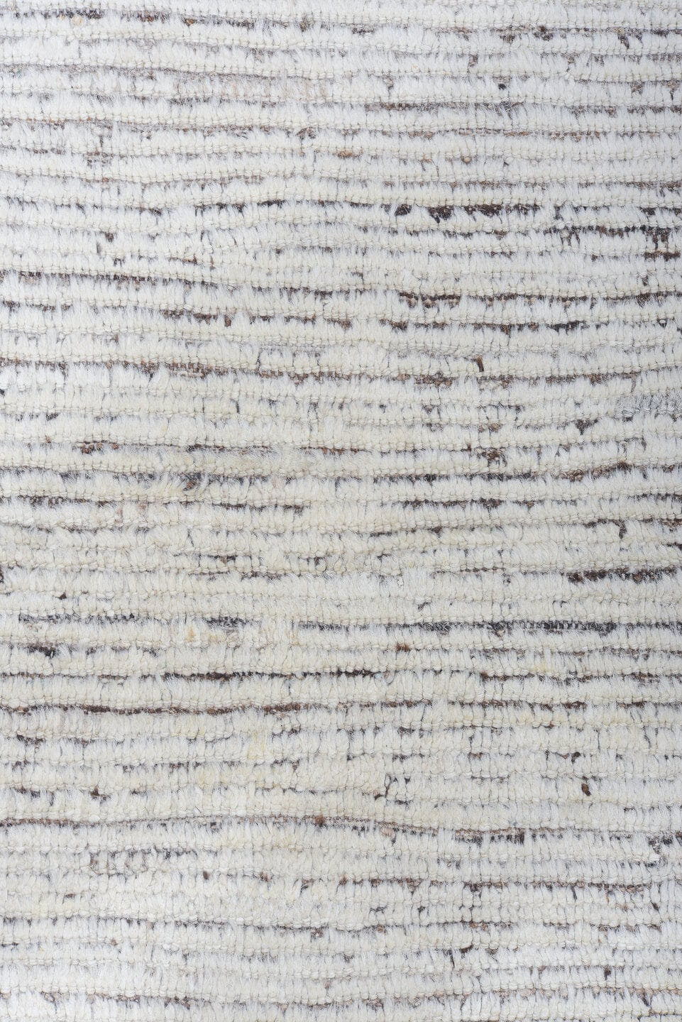 13' x 13' one-of-a-kind handmade vintage Tulu oversize rug. Color palette: ivory, charcoal, taupe, brown, gray, black, beige