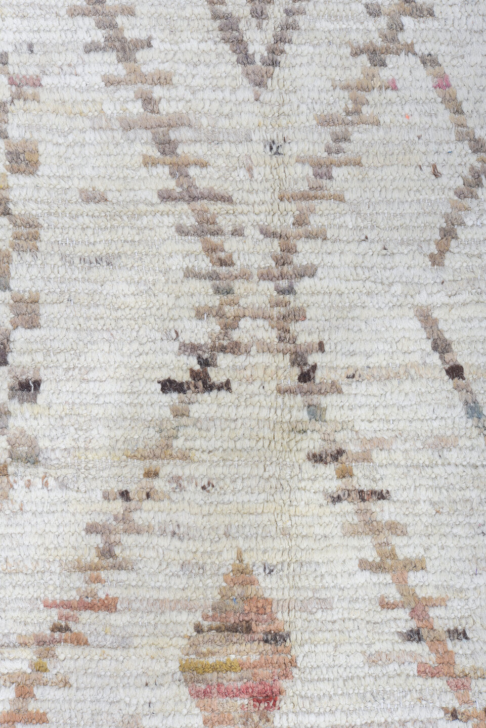 13' x 16' one-of-a-kind handmade vintage Tulu oversize rug. Color palette: dark gray, gainsboro, gray, light blue